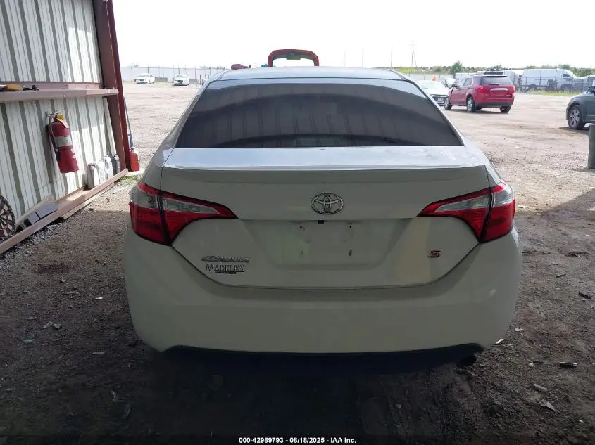 2016 TOYOTA COROLLA S