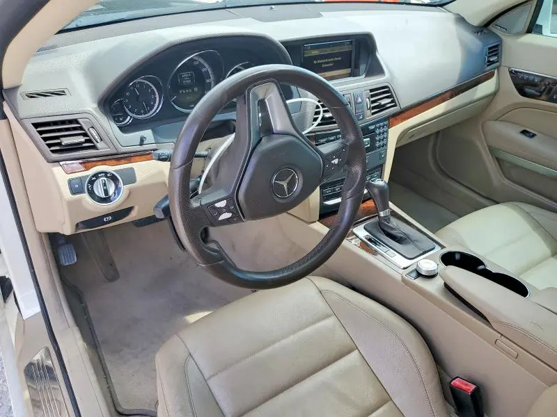 2012 MERCEDES-BENZ E 350  