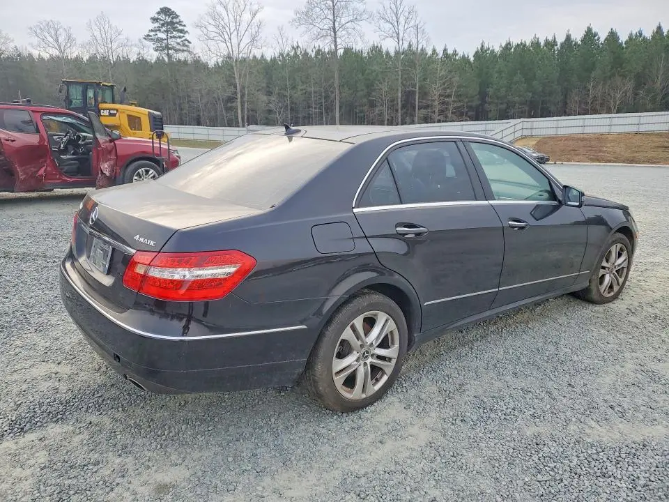 2010 MERCEDES-BENZ E 350 4MATIC  