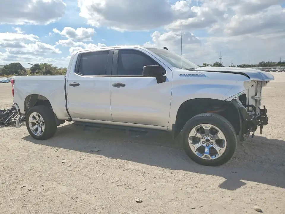 2022 CHEVROLET SILVERADO C1500 CUSTOM  