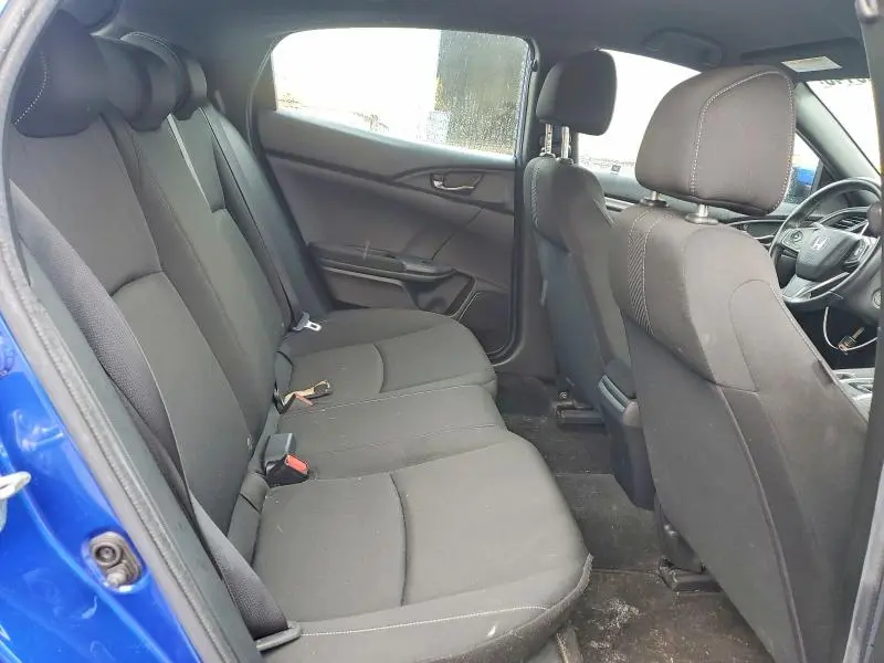 2017 HONDA CIVIC SPORT  