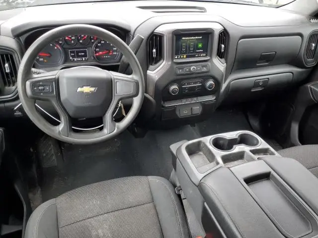 2019 CHEVROLET SILVERADO K1500 CUSTOM