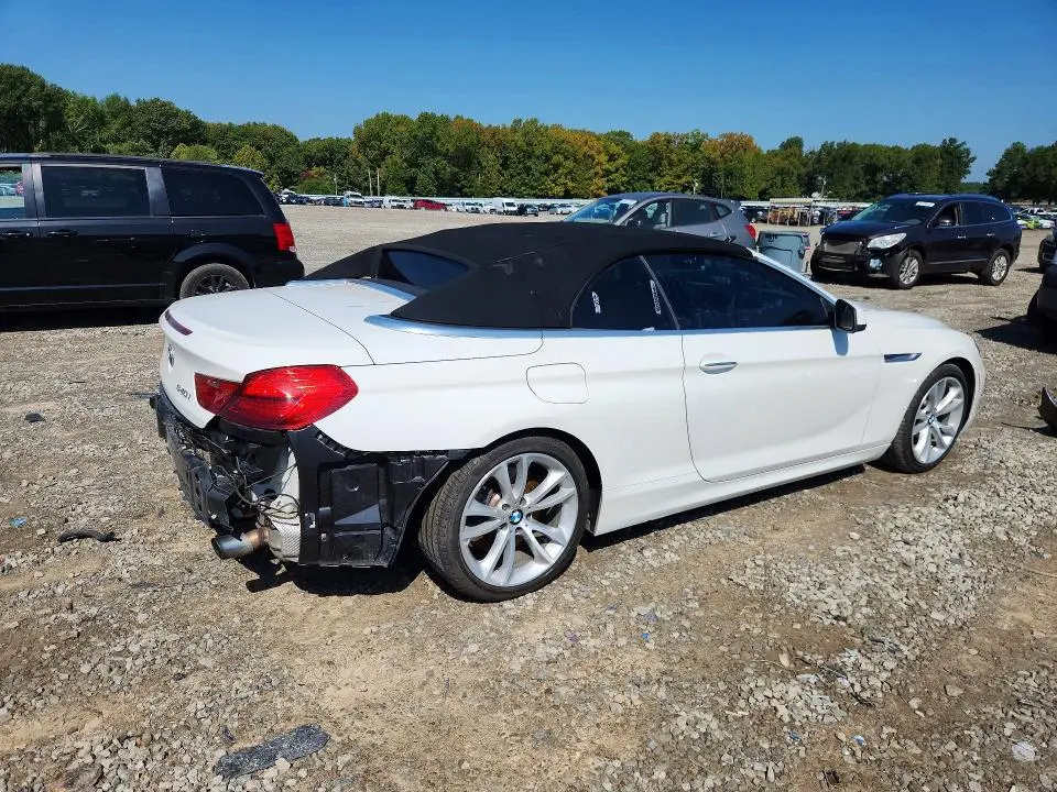 2012 BMW 640 I  