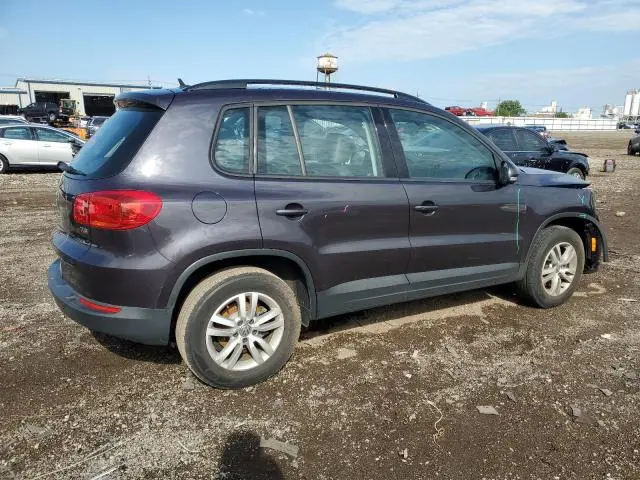 2016 VOLKSWAGEN TIGUAN S  