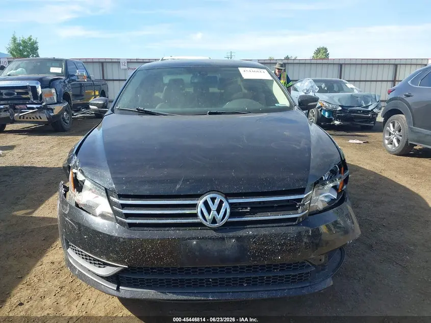 2013 VOLKSWAGEN PASSAT 2.5L SE