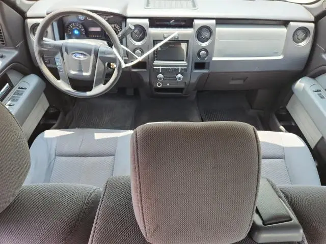 2012 FORD F150 SUPER CAB  