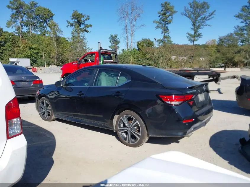 2023 NISSAN SENTRA SR XTRONIC CVT