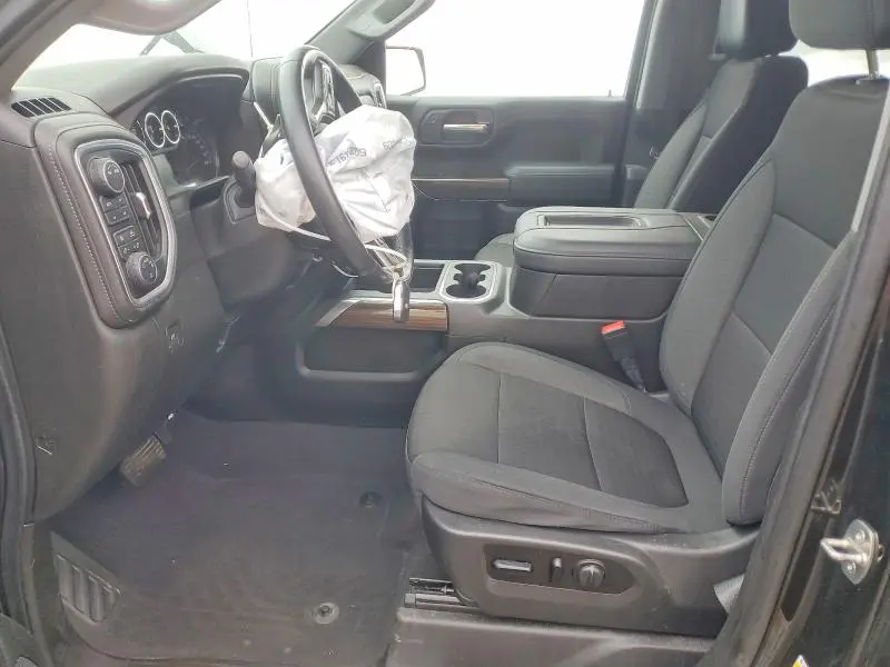 2021 CHEVROLET SILVERADO K1500 LT TRAIL BOSS  