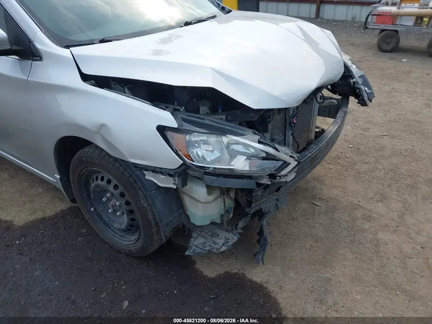 2017 NISSAN SENTRA SV