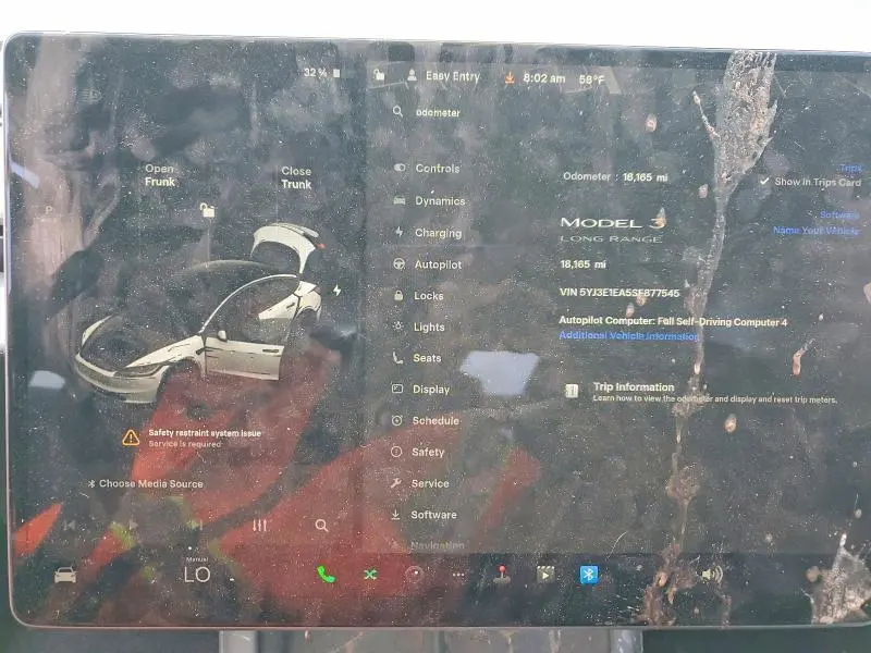 2025 TESLA MODEL 3   