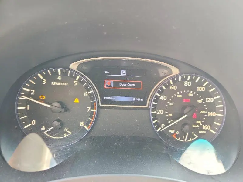 2017 NISSAN ALTIMA 2.5 SR  