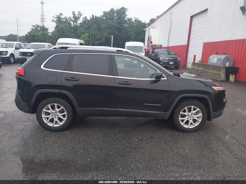 2018 JEEP CHEROKEE LATITUDE 4X4