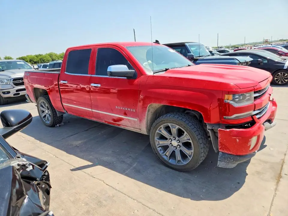 2017 CHEVROLET SILVERADO K1500 LTZ  
