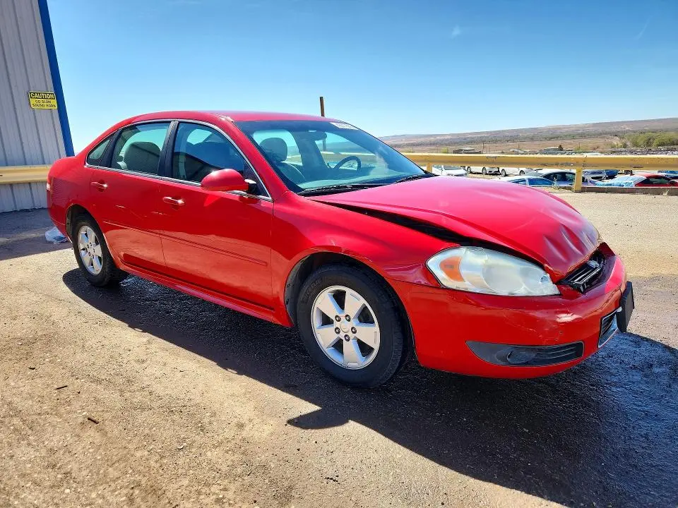2011 CHEVROLET IMPALA LT  
