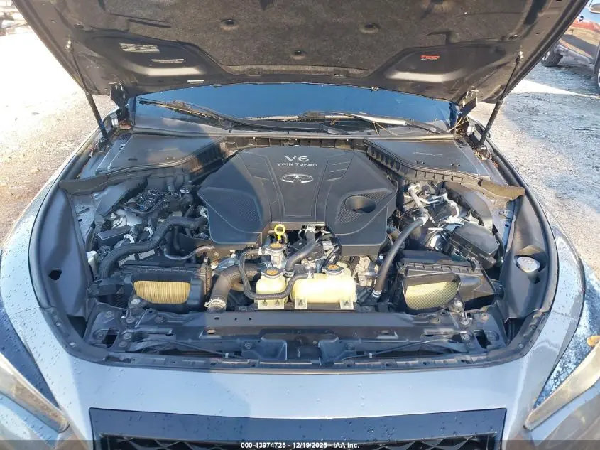 2021 INFINITI Q50 LUXE