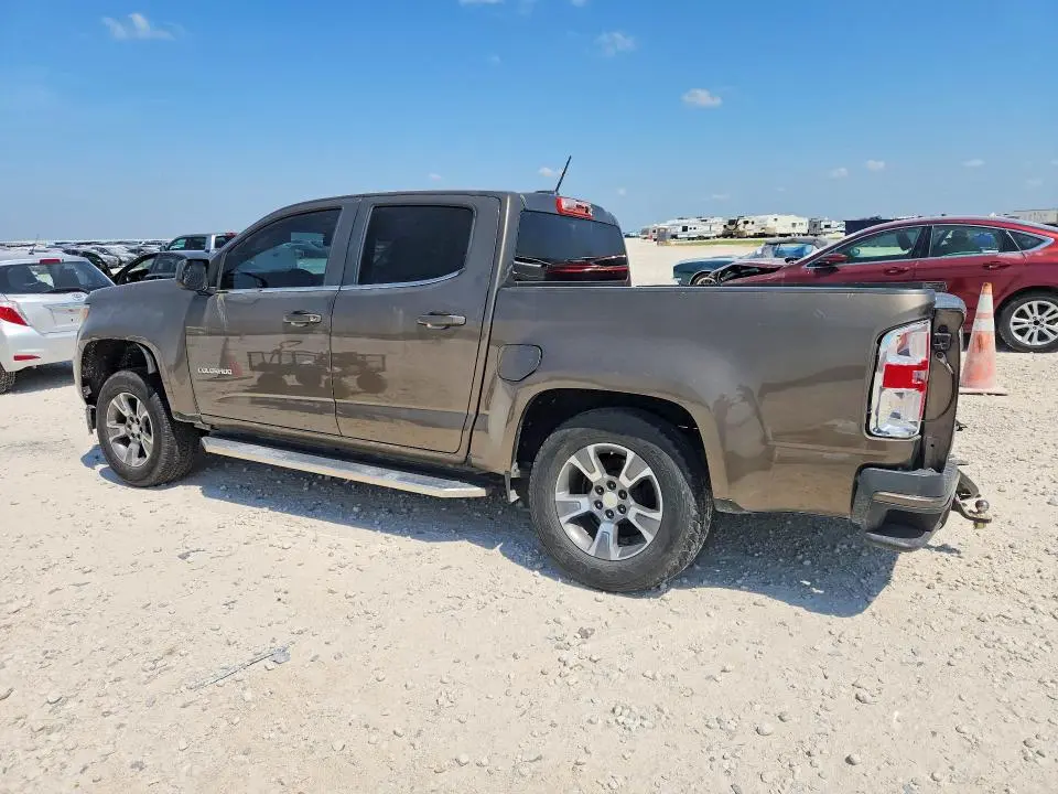 2015 CHEVROLET COLORADO LT  