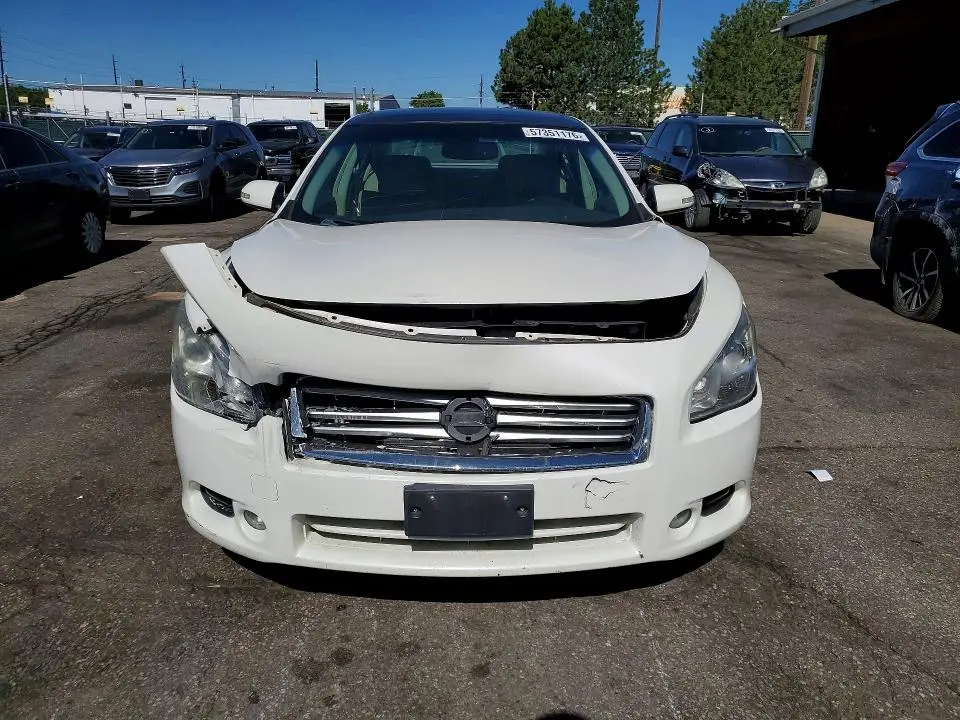 2012 NISSAN MAXIMA 3.5 S  