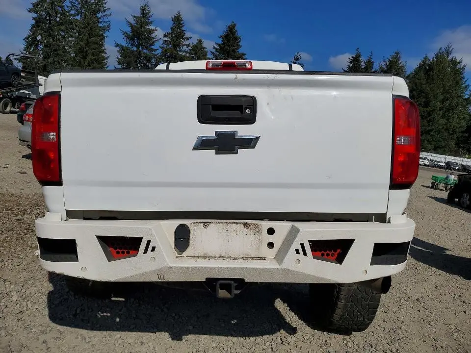 2016 CHEVROLET COLORADO Z71  