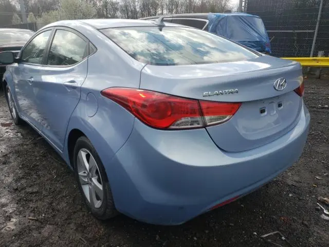 2012 HYUNDAI ELANTRA GLS