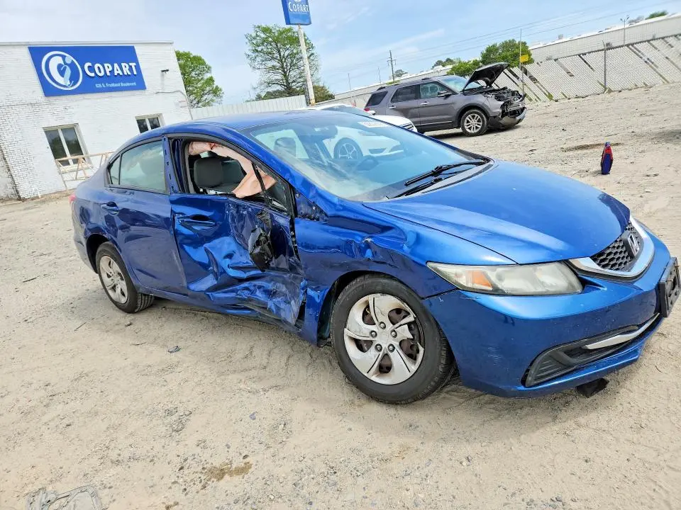 2014 HONDA CIVIC LX  