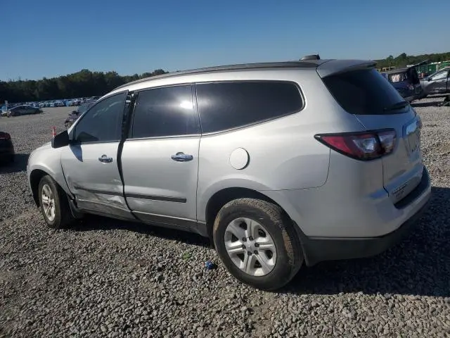 2017 CHEVROLET TRAVERSE LS  