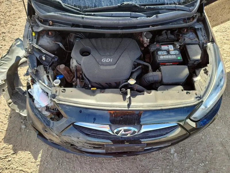 2012 HYUNDAI ACCENT GLS  