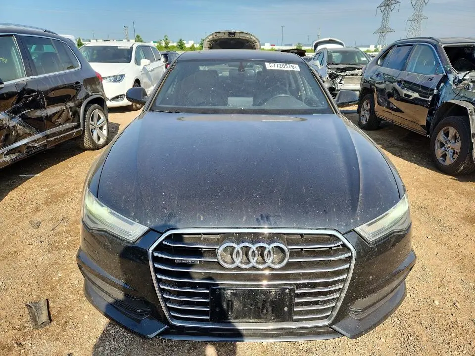 2017 AUDI A6 PREMIUM  