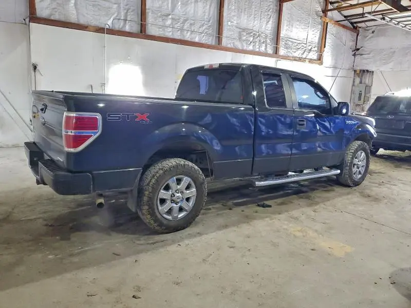2013 FORD F150 SUPER CAB  