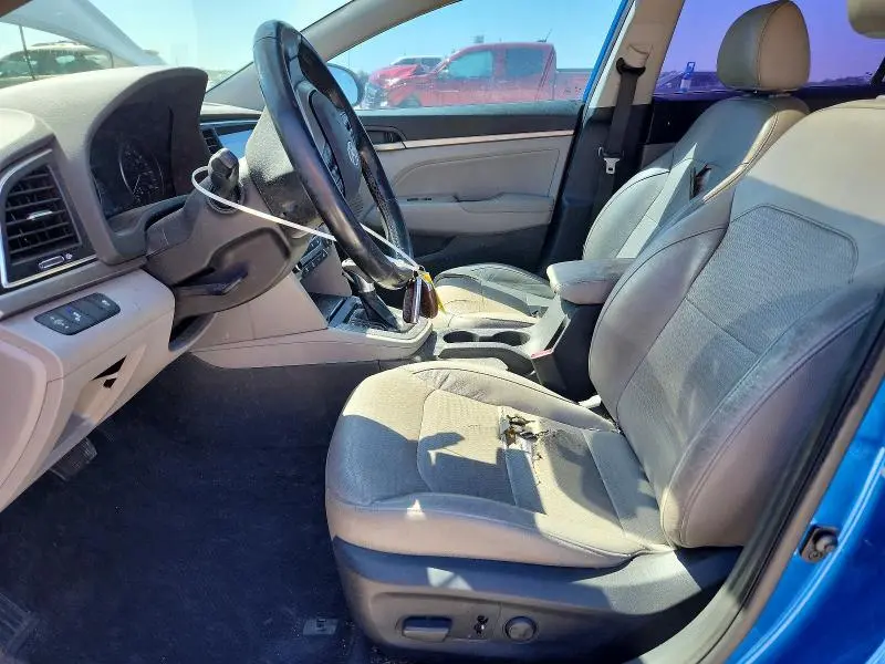 2017 HYUNDAI ELANTRA LIMITED  