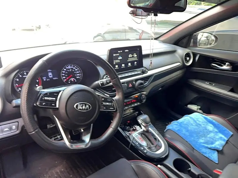 2021 KIA FORTE GT  