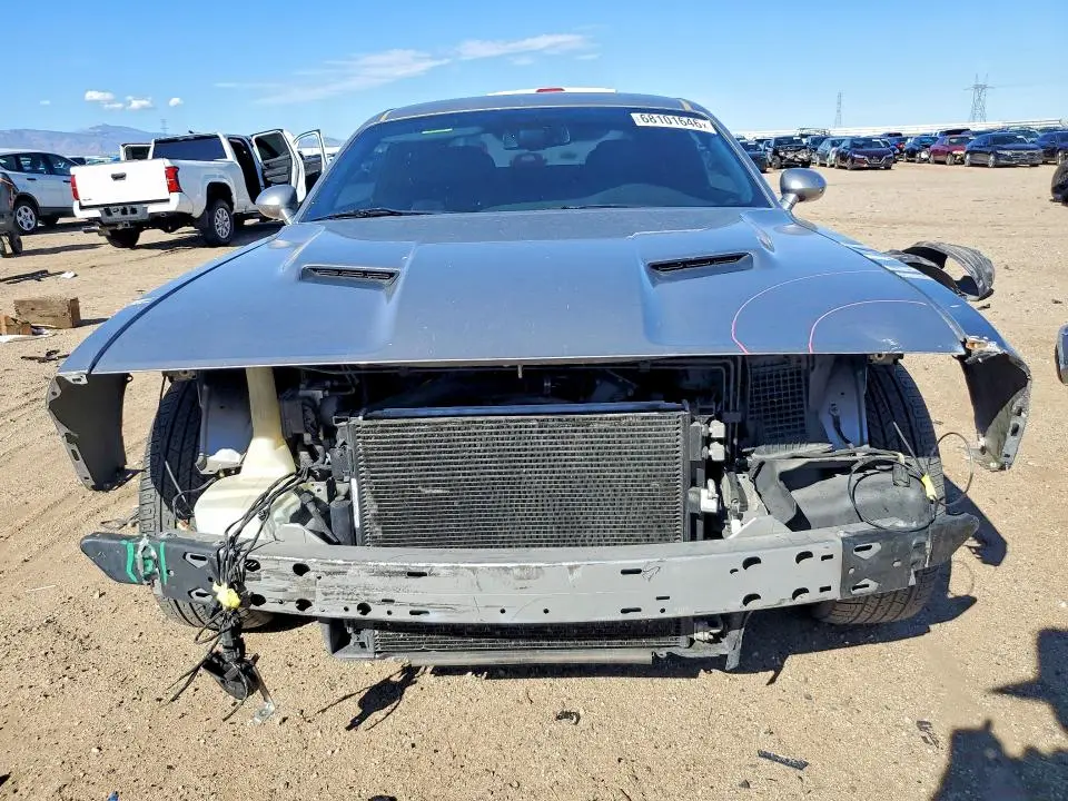 2018 DODGE CHALLENGER SXT  