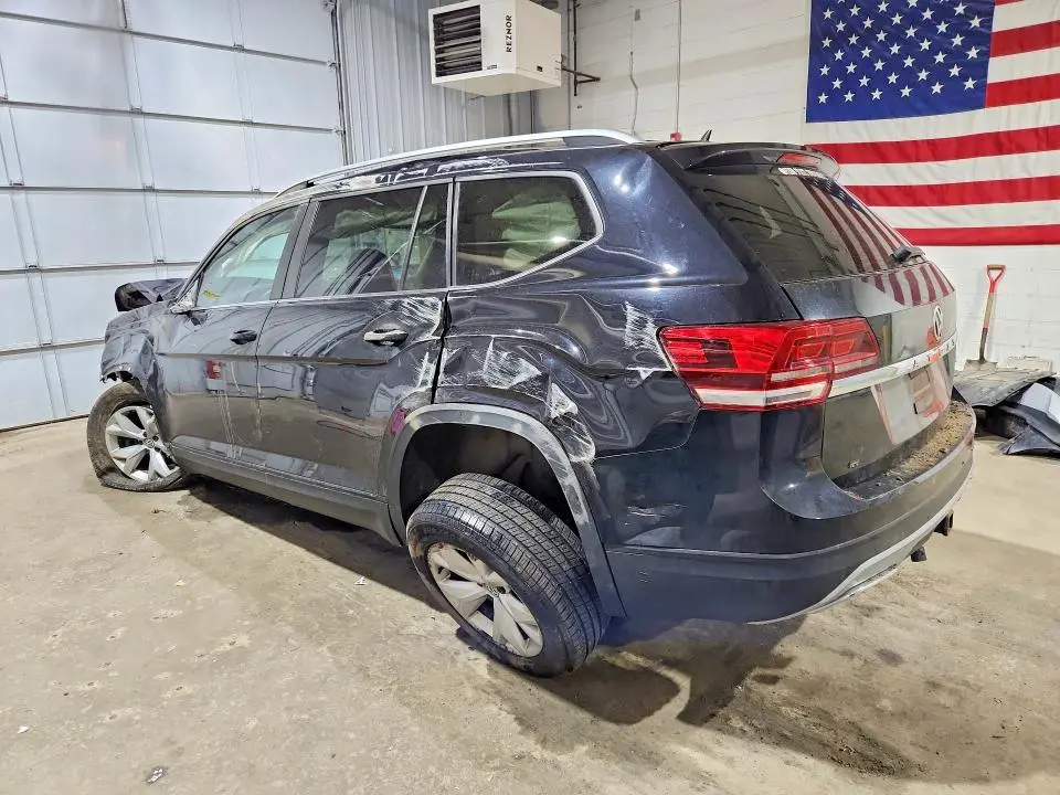 2019 VOLKSWAGEN ATLAS S  