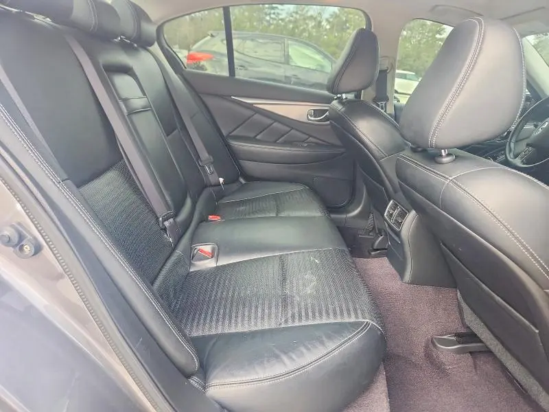 2015 INFINITI Q50 SPORT  