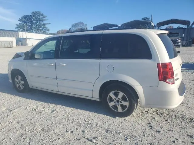 2012 DODGE GRAND CARAVAN SXT  
