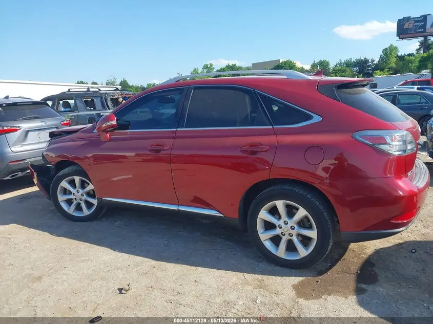 2010 LEXUS RX 350  