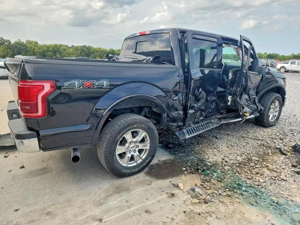 2016 FORD F150 SUPERCREW  