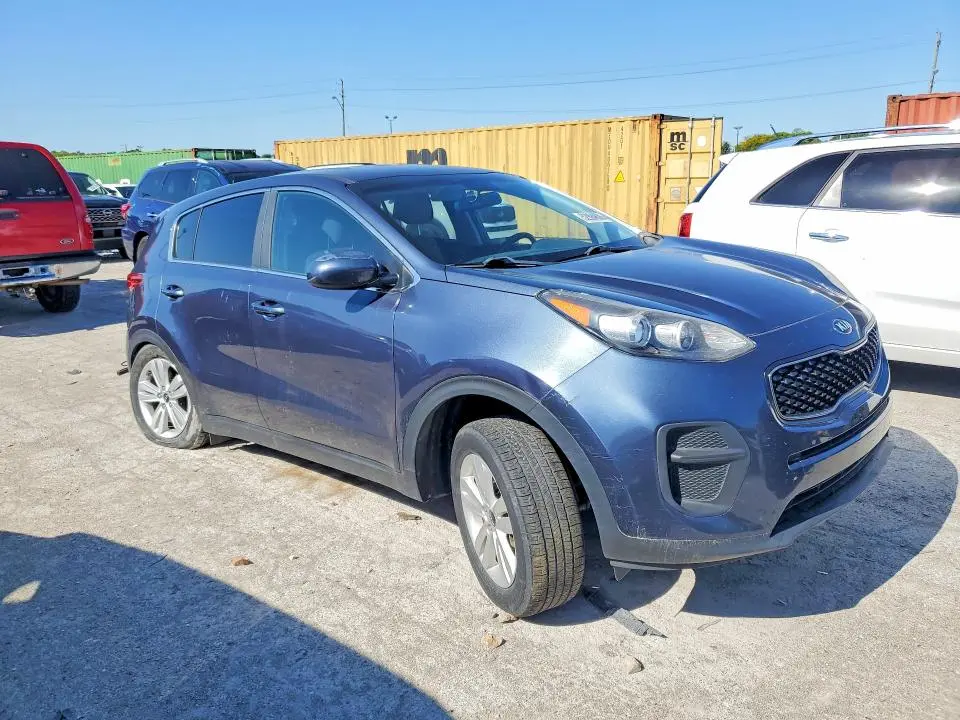 2018 KIA SPORTAGE LX  