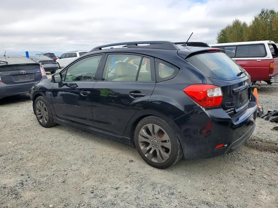 2013 SUBARU IMPREZA SPORT LIMITED  
