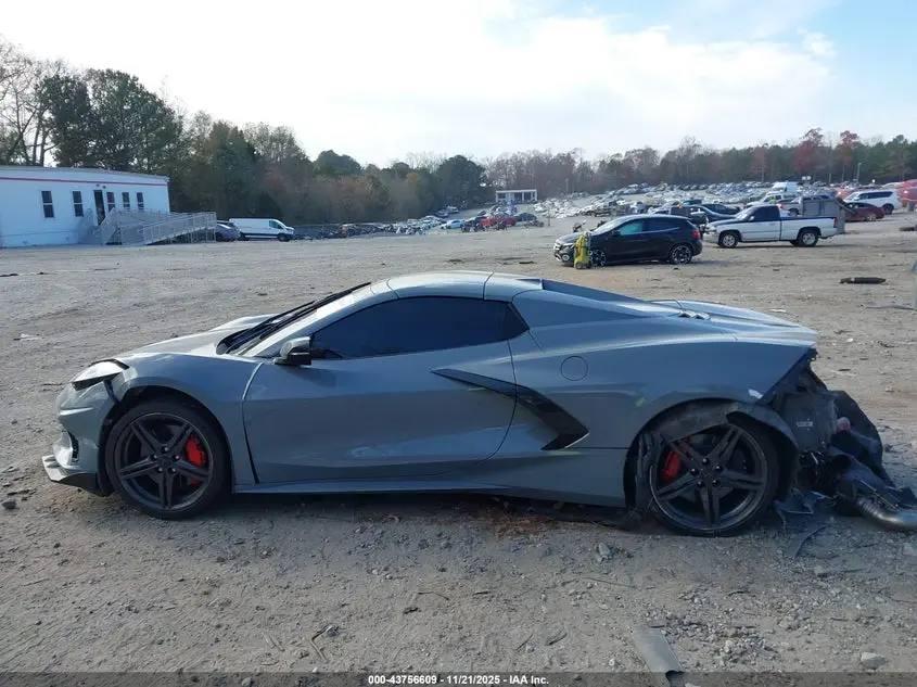 2024 CHEVROLET CORVETTE STINGRAY  