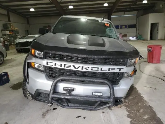 2021 CHEVROLET SILVERADO K1500 CUSTOM  
