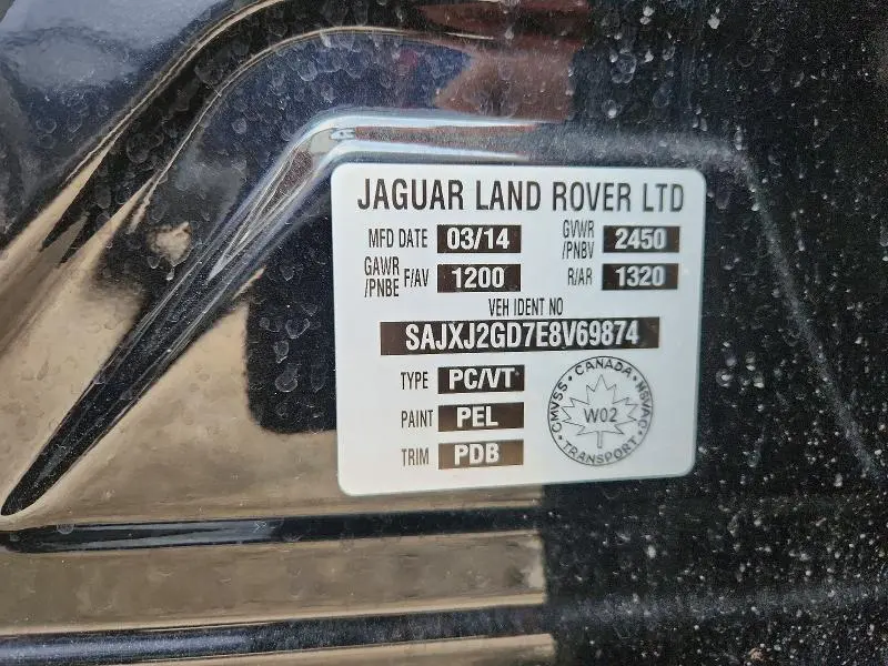 2014 JAGUAR XJL PORTFOLIO  