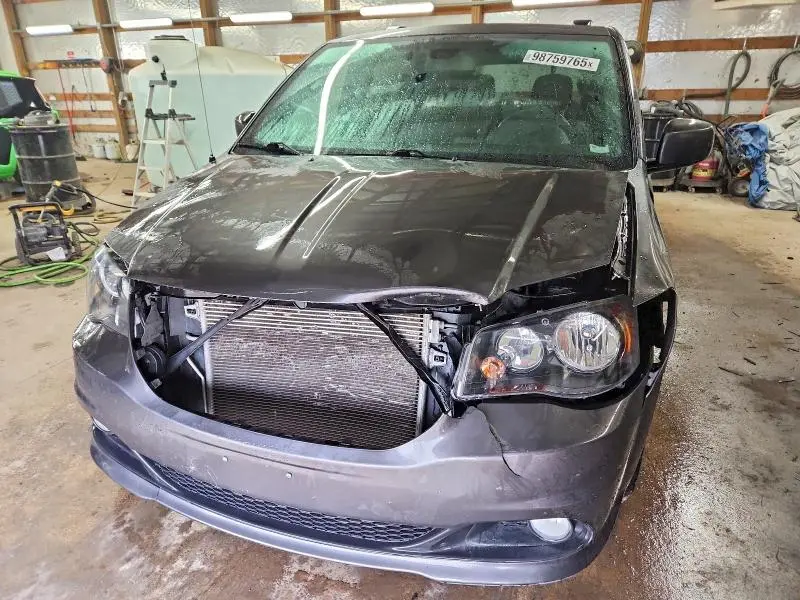 2019 DODGE GRAND CARAVAN GT  