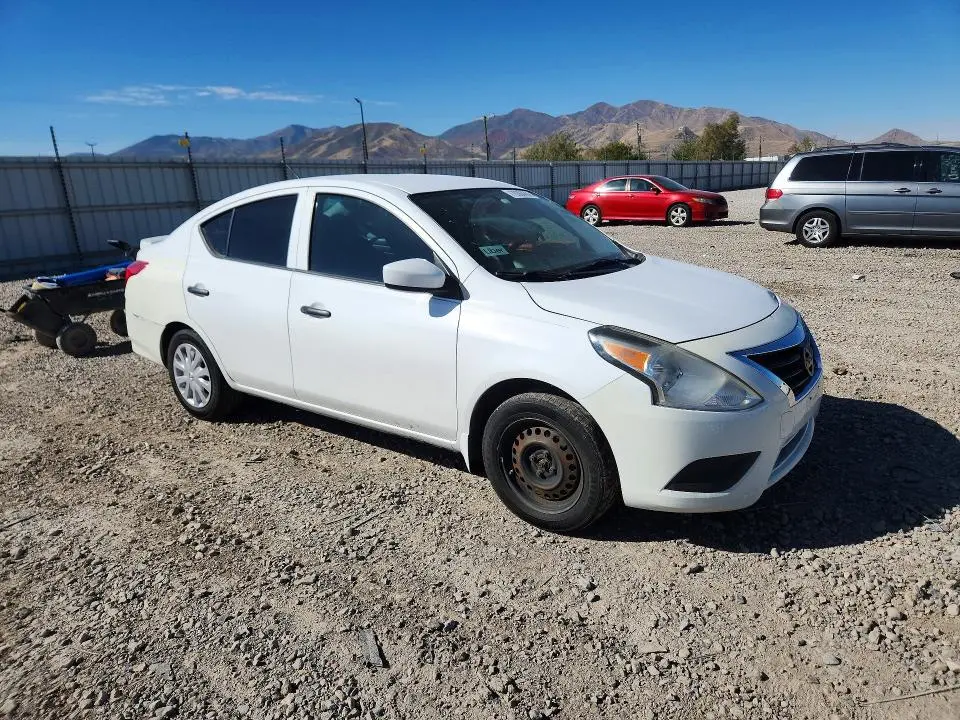 2016 NISSAN VERSA 1.6 S PLUS  
