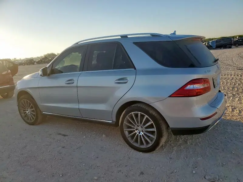 2015 MERCEDES-BENZ ML 350  