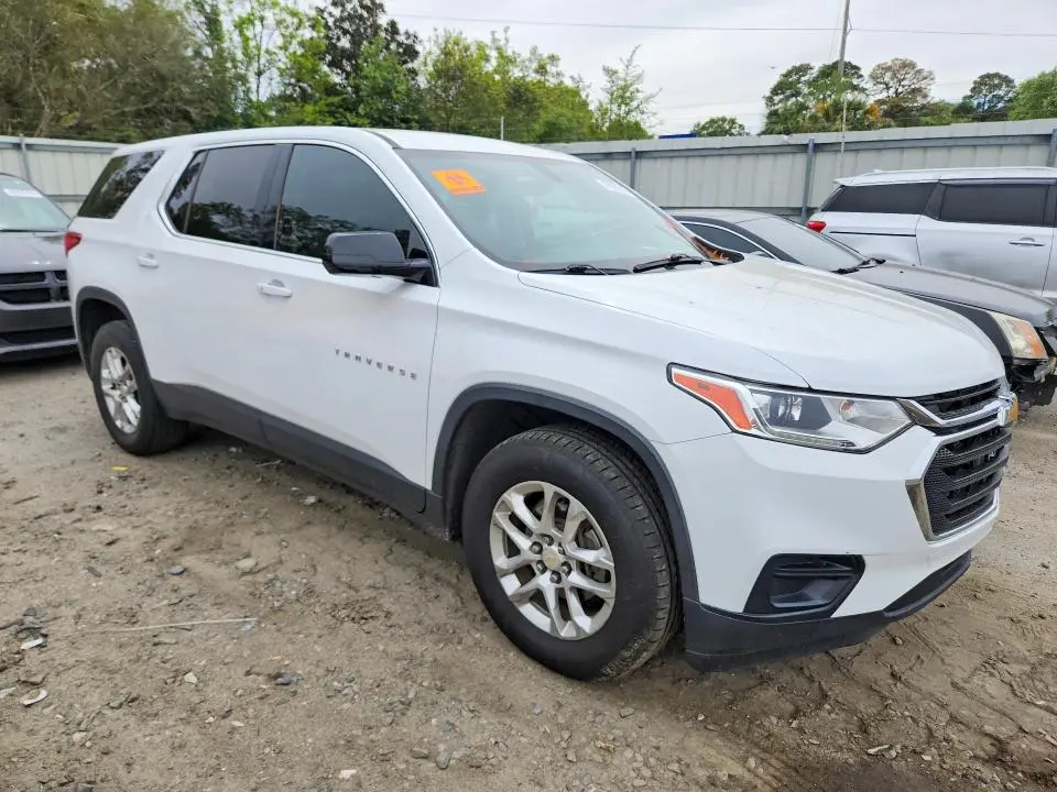 2019 CHEVROLET TRAVERSE LS  