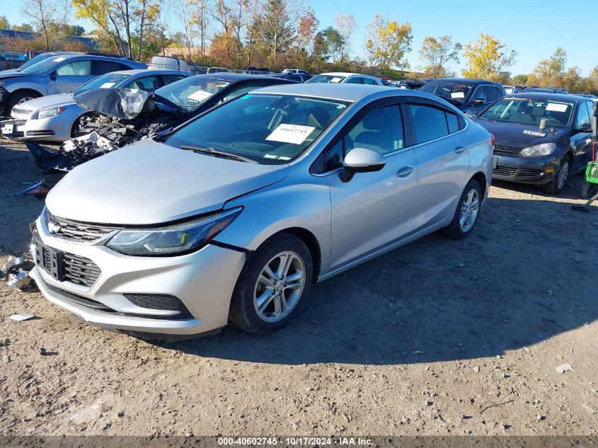 2017 CHEVROLET CRUZE LT AUTO