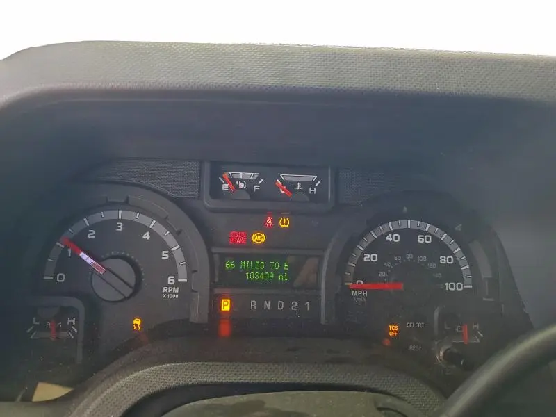 2013 FORD ECONOLINE E350 SUPER DUTY WAGON  