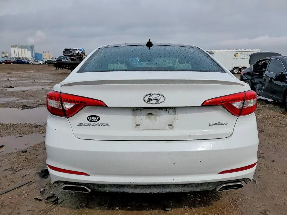 2016 HYUNDAI SONATA LIMITED  