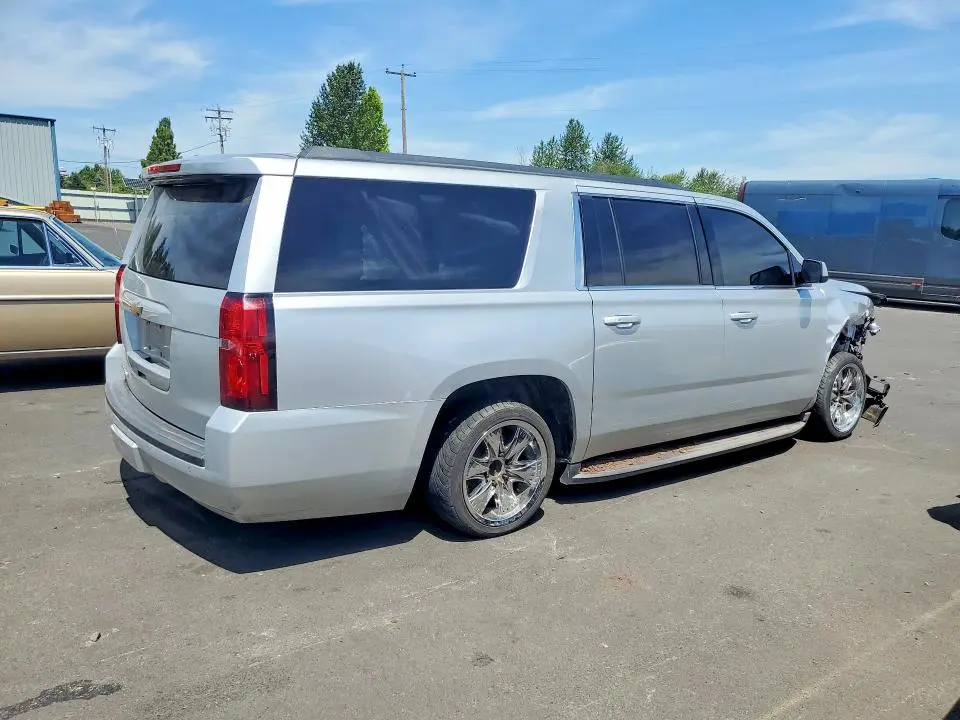 2015 CHEVROLET SUBURBAN K1500 LT  