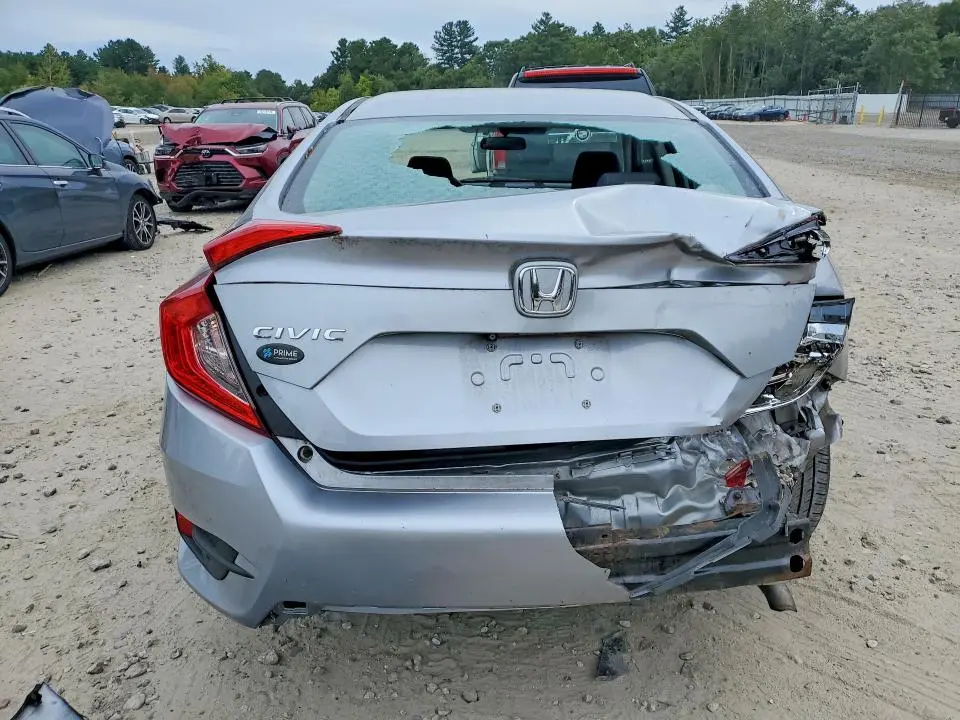 2019 HONDA CIVIC LX  
